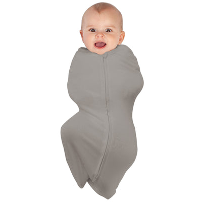 Baby Studio 0.2 TOG Bamboo Swaddlepouch - Warm Grey