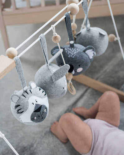 Mister Fly Pram Rattle Ball - Bunny