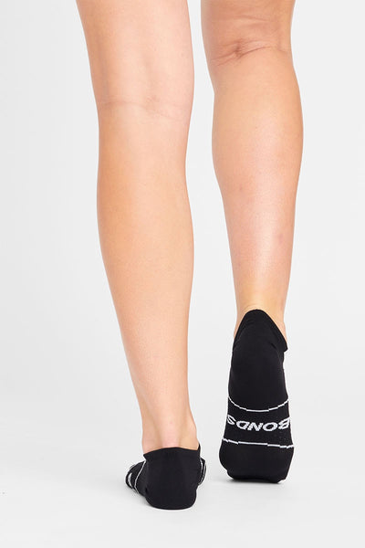 Bonds Womens X-Temp No Show Socks 2 Pack - Black