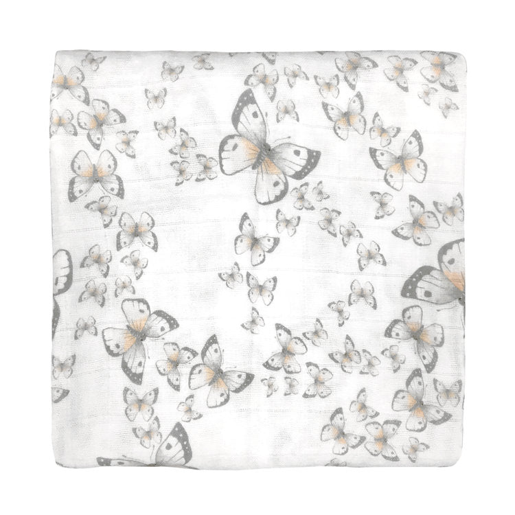 Mister Fly Muslin Wrap - Butterfly