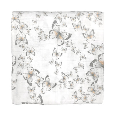 Mister Fly Muslin Wrap - Butterfly