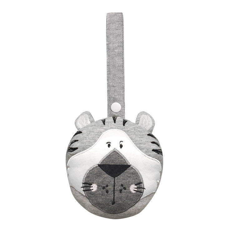 Mister Fly Pram Rattle Ball - Tiger