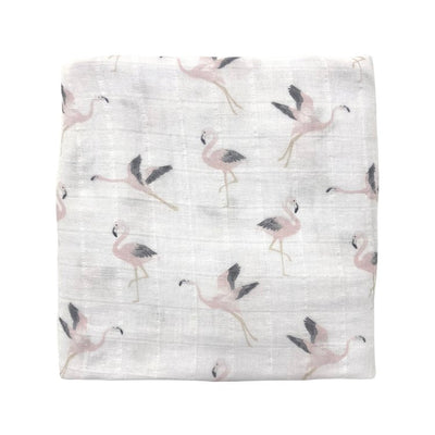 Mister Fly Muslin Wrap - Flamingo
