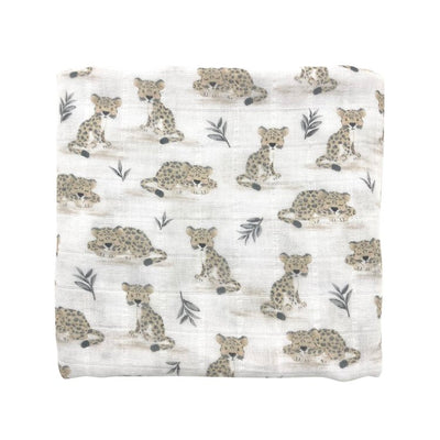 Mister Fly Muslin Wrap - Cheetah