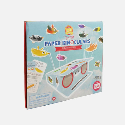 Tiger Tribe Paper Binoculars - Bird Spotter