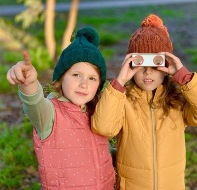 Tiger Tribe Paper Binoculars - Bird Spotter
