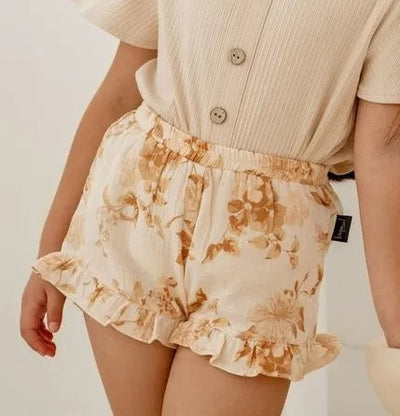 Kapow Kids Petal Frill Shorts