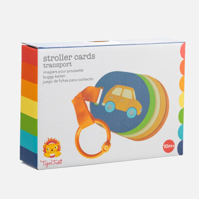 Tiger Tribe Stroller Cards - Transport