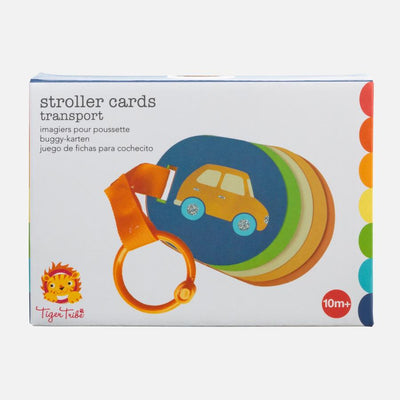 Tiger Tribe Stroller Cards - Transport
