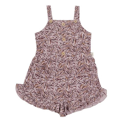 KaPow Kids Tigress Short Playsuit
