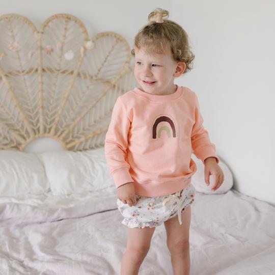 Dukes & Duchesses Tilly Shirred Shorties - Floral Print