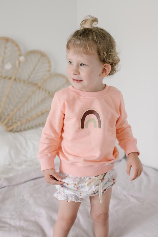 Dukes & Duchesses Tilly Shirred Shorties - Floral Print