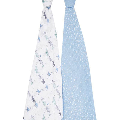 Aden And Anais 2 Pack Classic Swaddle - Rising Star - Outlet Shop For Kids