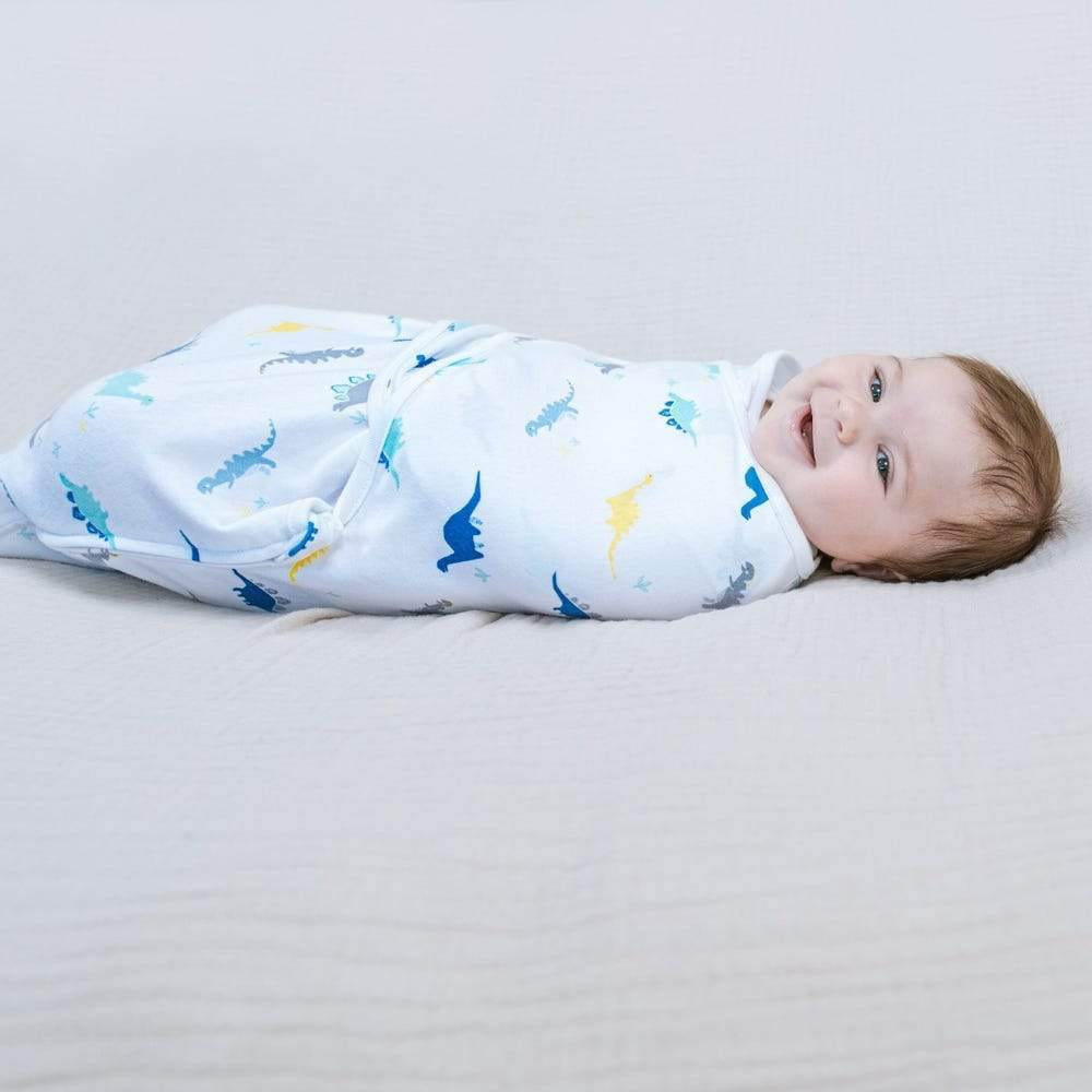 Aden and Anais 3 Pack Swaddle Wrap - Dino Rama - Outlet Shop For Kids