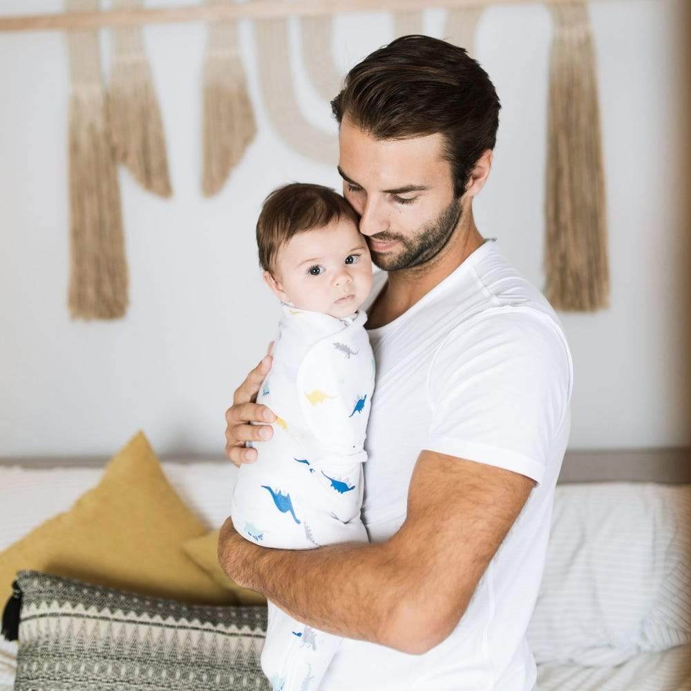 Aden and Anais 3 Pack Swaddle Wrap - Dino Rama - Outlet Shop For Kids