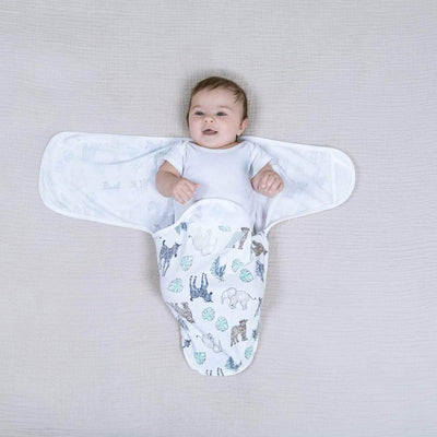 Aden and Anais 3 Pack Swaddle Wrap - Toile - Outlet Shop For Kids