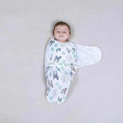 Aden and Anais 3 Pack Swaddle Wrap - Toile - Outlet Shop For Kids
