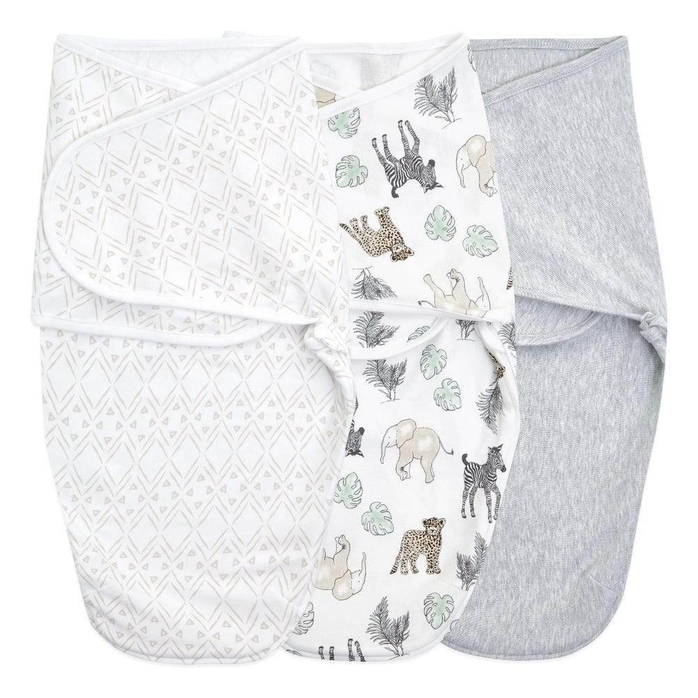 Aden and Anais 3 Pack Swaddle Wrap - Toile - Outlet Shop For Kids