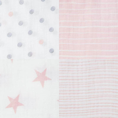 Aden and Anais Classic Muslin Swaddles 4 Pack - Doll - Outlet Shop For Kids
