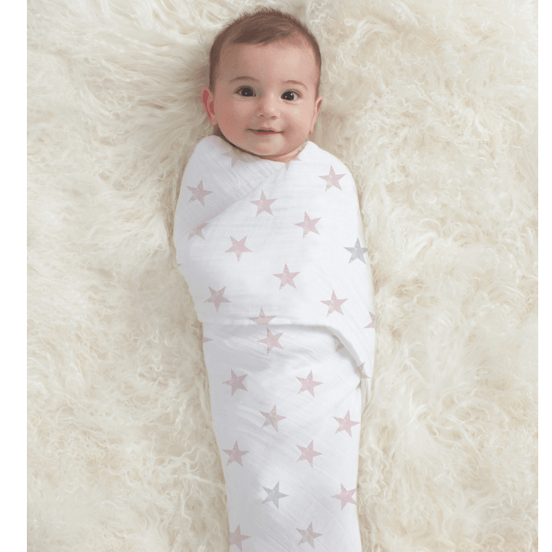 Aden and Anais Classic Muslin Swaddles 4 Pack - Doll - Outlet Shop For Kids