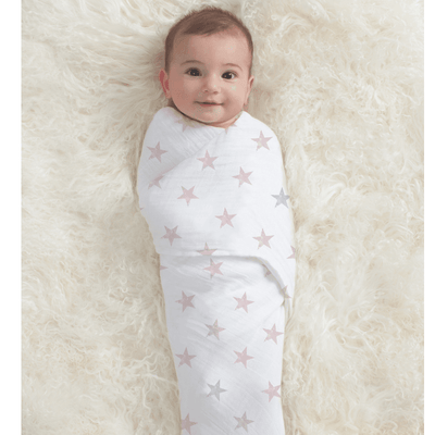Aden and Anais Classic Muslin Swaddles 4 Pack - Doll - Outlet Shop For Kids