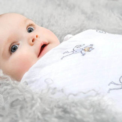 Aden and Anais Classic Swaddle 4 Pack - Jungle Jam - Outlet Shop For Kids