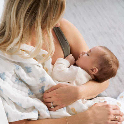 Aden And Anais Organic Dream Blanket - Animal Kingdom - Outlet Shop For Kids