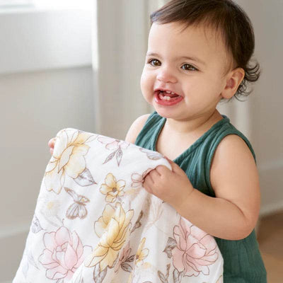 Aden And Anais Organic Dream Blanket - Earthly - Outlet Shop For Kids