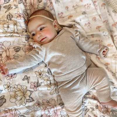 Aden And Anais Organic Dream Blanket - Earthly - Outlet Shop For Kids