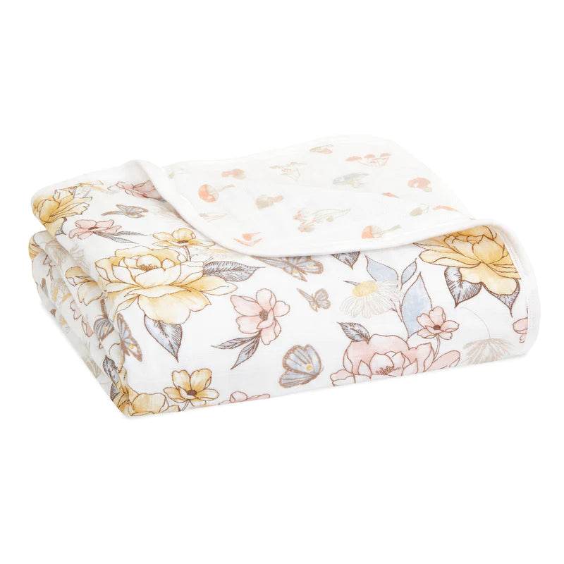 Aden And Anais Organic Dream Blanket - Earthly - Outlet Shop For Kids