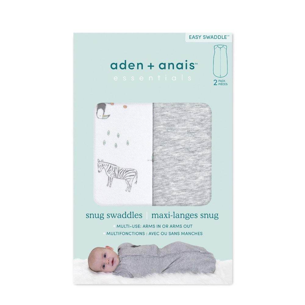 Aden and Anais Savannah Spots Snug Swaddle 2 Pack - Outlet Shop For Kids