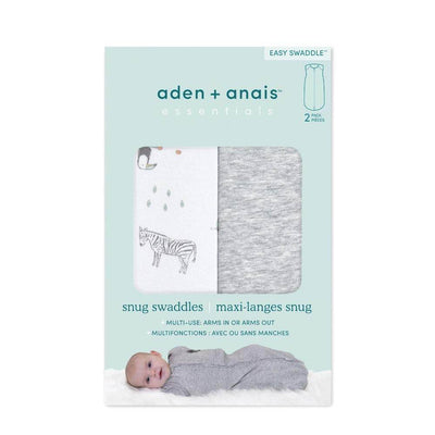 Aden and Anais Savannah Spots Snug Swaddle 2 Pack - Outlet Shop For Kids
