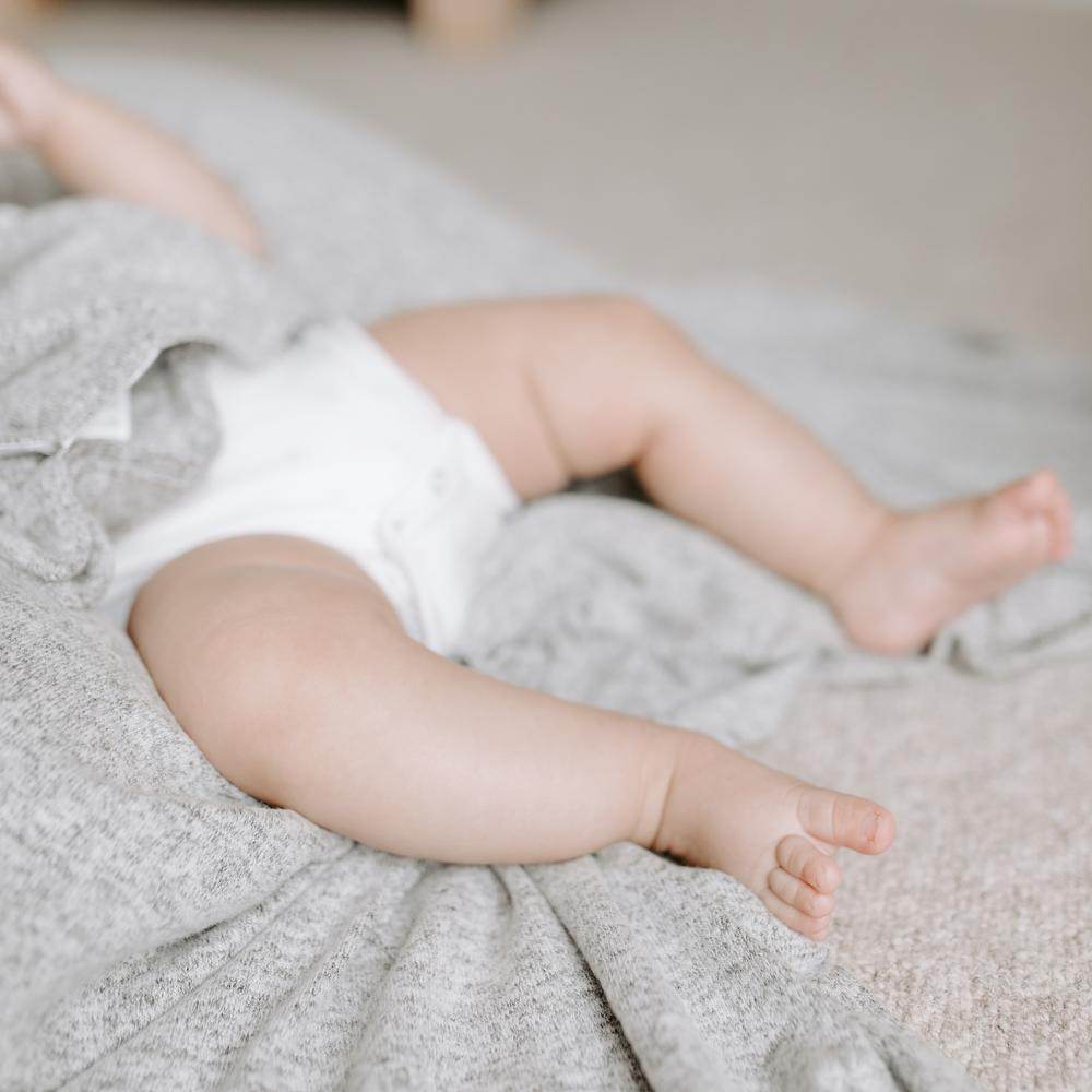 Aden and Anais Snuggle Knit Newborn Swaddle Blanket - Grey - Outlet Shop For Kids