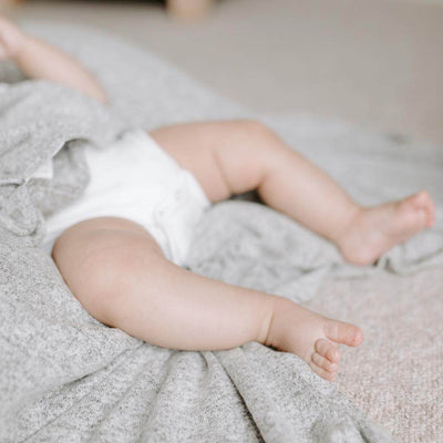 Aden and Anais Snuggle Knit Newborn Swaddle Blanket - Grey - Outlet Shop For Kids
