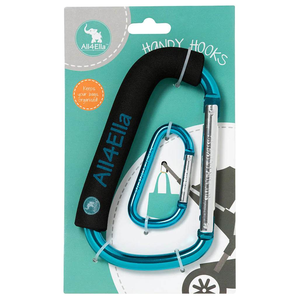 All 4 Ella Handy Hooks - Blue - Outlet Shop For Kids