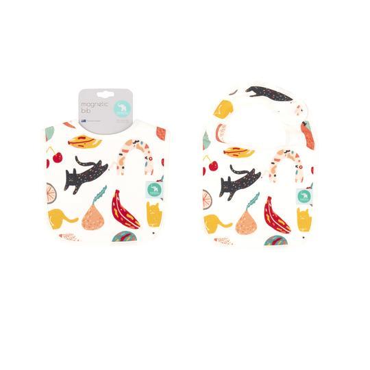 All 4 Ella Magnetic Bib - Cat - Outlet Shop For Kids