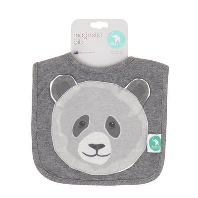 All 4 Ella Magnetic Bib - Panda - Outlet Shop For Kids