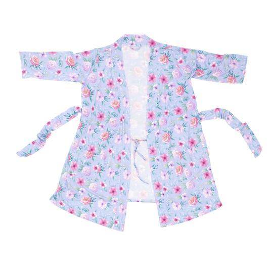 All 4 Ella Mummy Robe - Floral - Outlet Shop For Kids