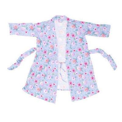 All 4 Ella Mummy Robe - Floral - Outlet Shop For Kids