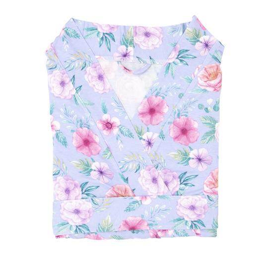 All 4 Ella Mummy Robe - Floral - Outlet Shop For Kids