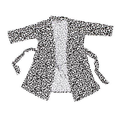 All 4 Ella Mummy Robe - Leopard - Outlet Shop For Kids
