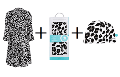 All 4 Ella Mummy Robe - Leopard - Outlet Shop For Kids