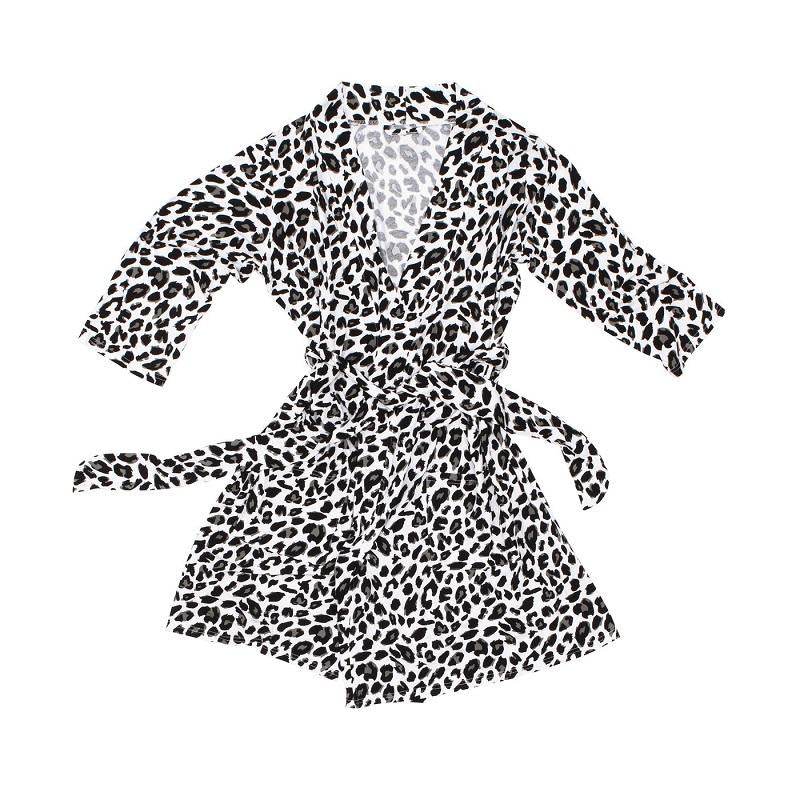 All 4 Ella Mummy Robe - Leopard - Outlet Shop For Kids
