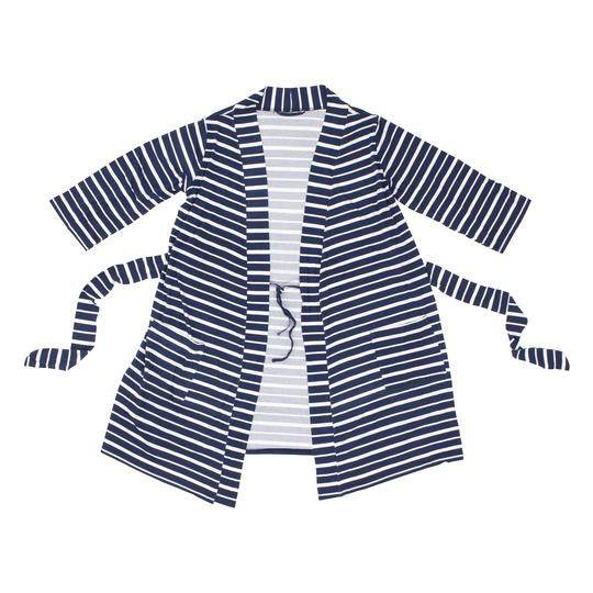 All 4 Ella Mummy Robe - Stripe - Outlet Shop For Kids
