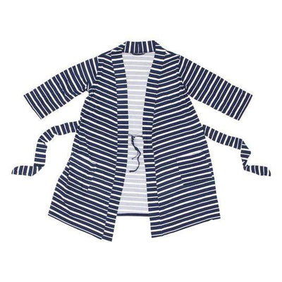 All 4 Ella Mummy Robe - Stripe - Outlet Shop For Kids