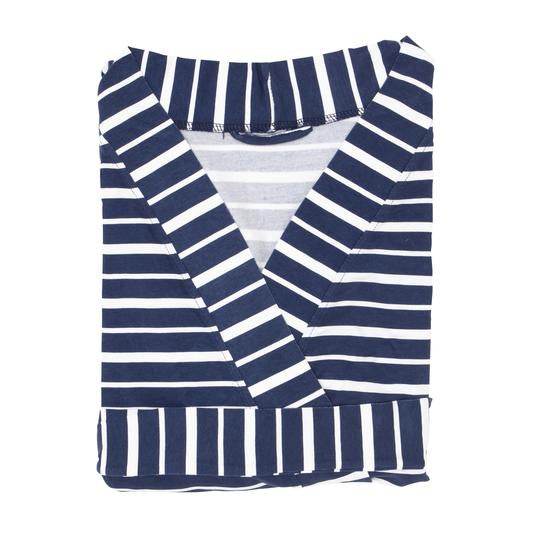 All 4 Ella Mummy Robe - Stripe - Outlet Shop For Kids