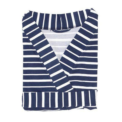 All 4 Ella Mummy Robe - Stripe - Outlet Shop For Kids