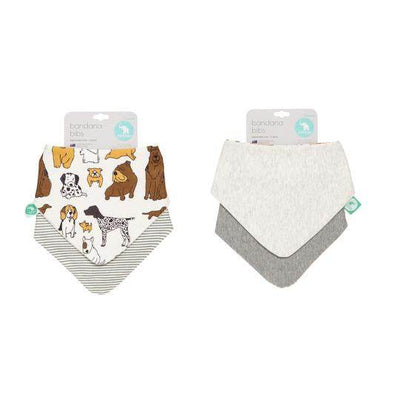 All 4 Ella Reversible Bandana Bibs 2 Pack - Dog Breed - Outlet Shop For Kids