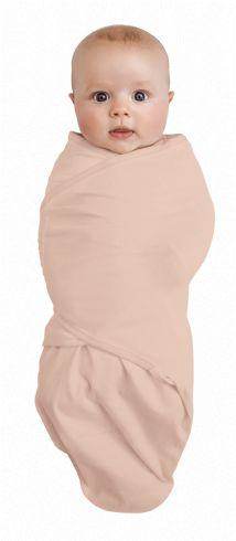 Baby Studio 1.0 TOG Organic Swaddlewrap - Dusty Pink - Outlet Shop For Kids