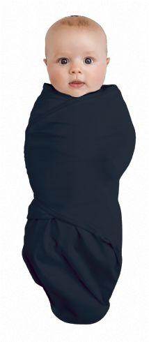 Baby Studio 1.0 TOG Organic Swaddlewrap - Navy - Outlet Shop For Kids